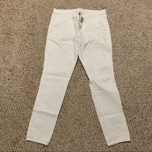 Women’s American Eagle white jeggings